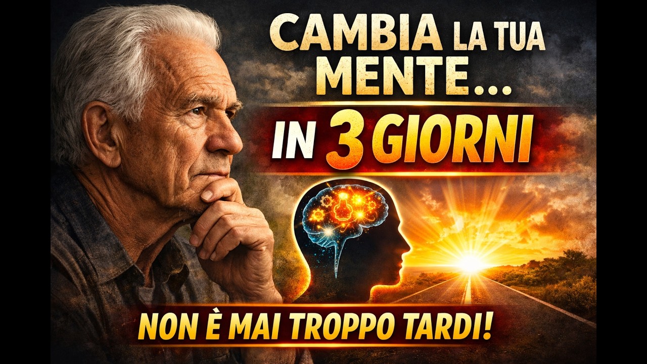 72 Ore per Cambiare la Tua Vita | Il Potere delle Parole che Dici a Te Stesso