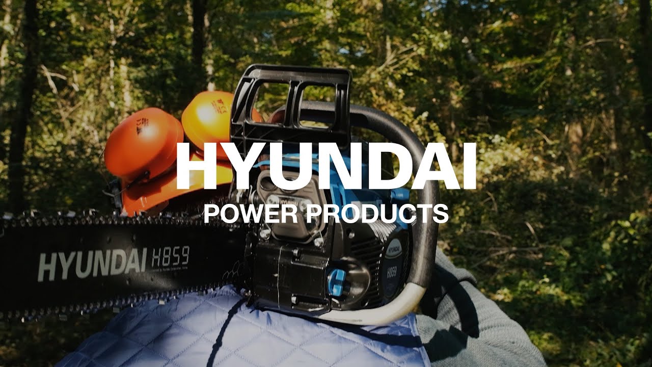İtal Makina - Hyundai H859 Benzinli Motorlu Testere