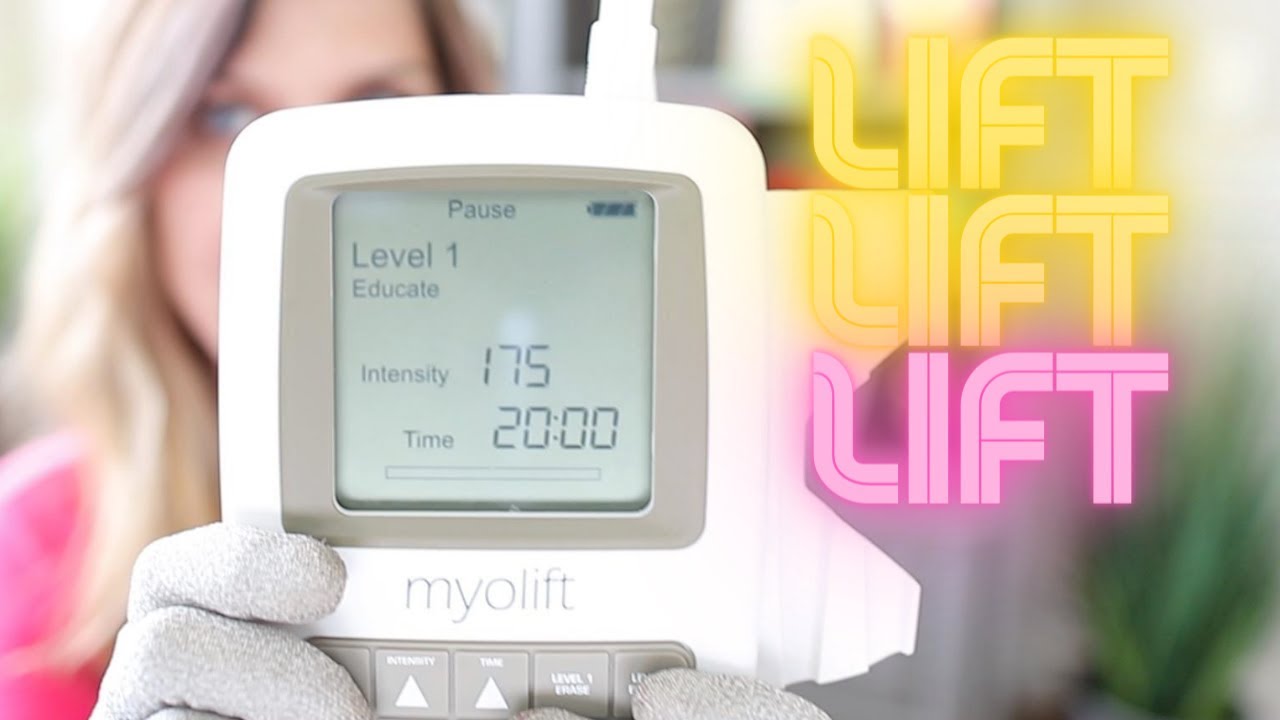 How TO DO A Basic Microcurrent treatment: Myolift + NuFace!