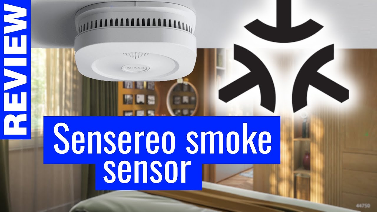 Детектор дыма Matter Thread: Sensereo MS-1