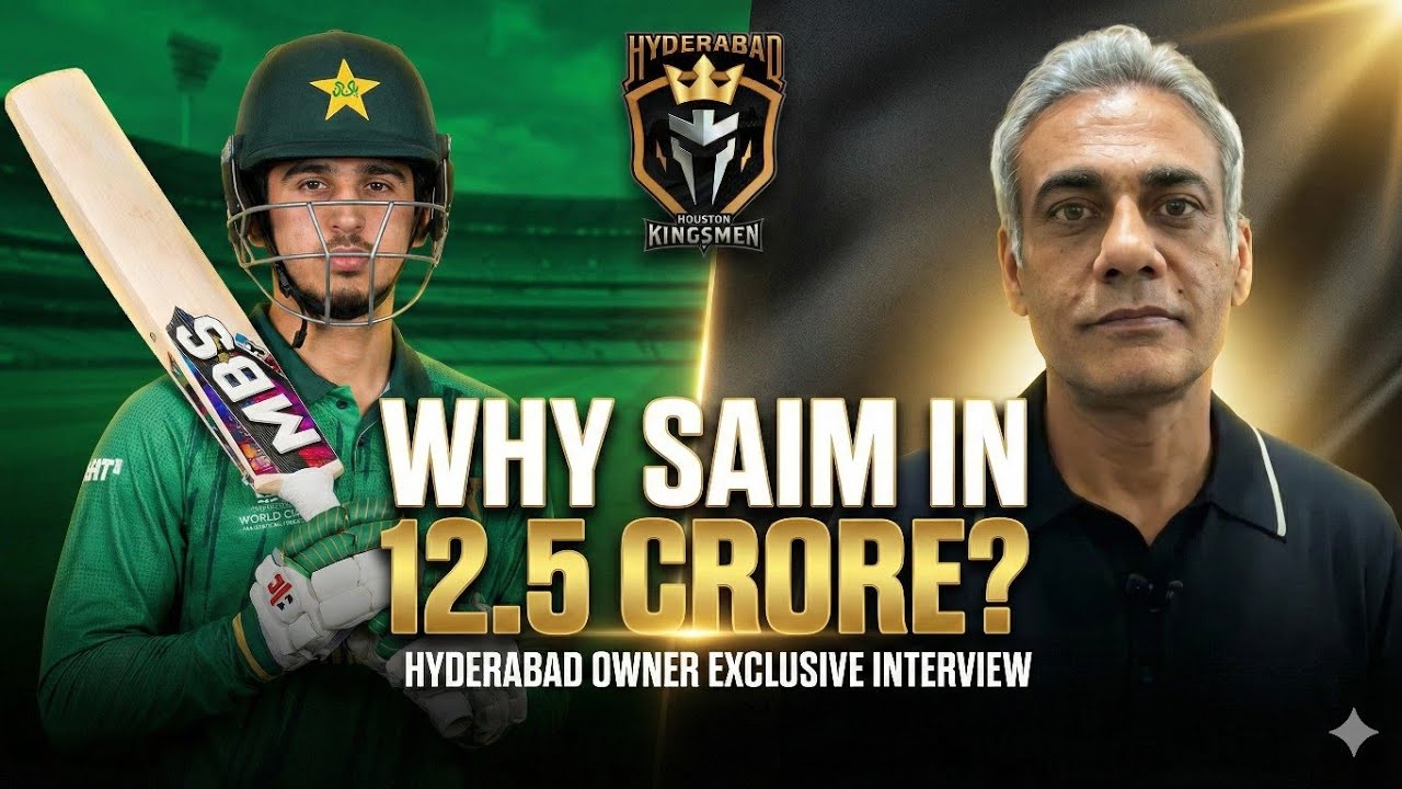 Who will be Hyderabad Kingsman Captain? Hyderabad owner Fawad Sarwar Exclusive Interview
