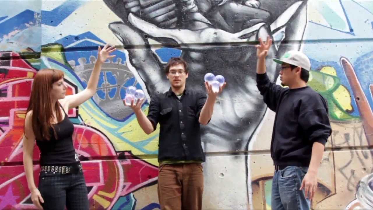 2013 Contactjuggling.org Collaboration Video