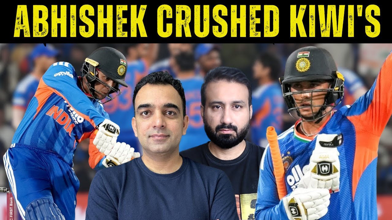 Abhishekh & Rinku Effect India Thrashed In First T20i