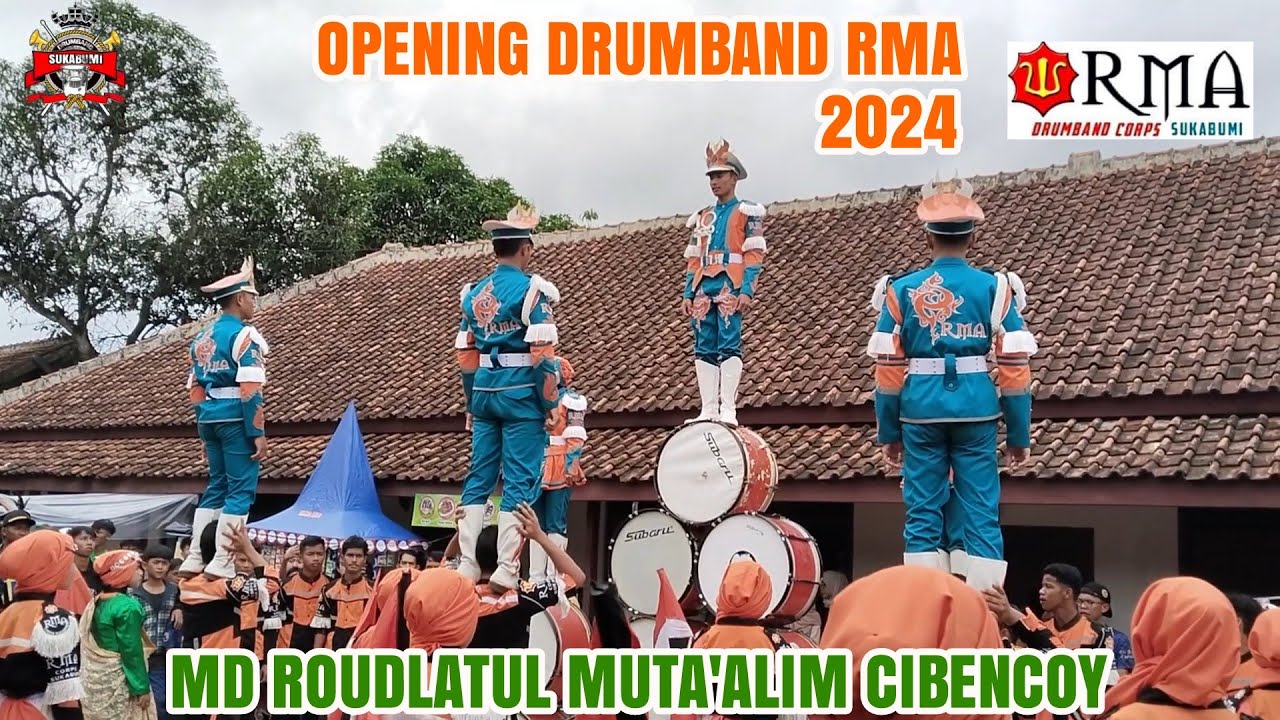 OPENING DRUMBAND RMA BANTAR KARET | MD ROUDLATUL MUTA'ALIM CIBENCOY