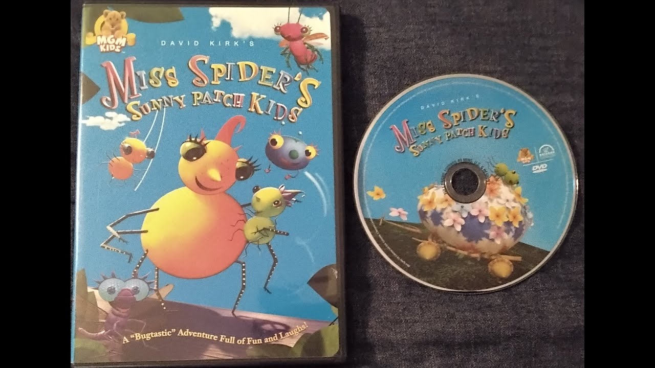 Opening & Previews from Miss Spider's Sunny Patch Kids 2004 DVD
