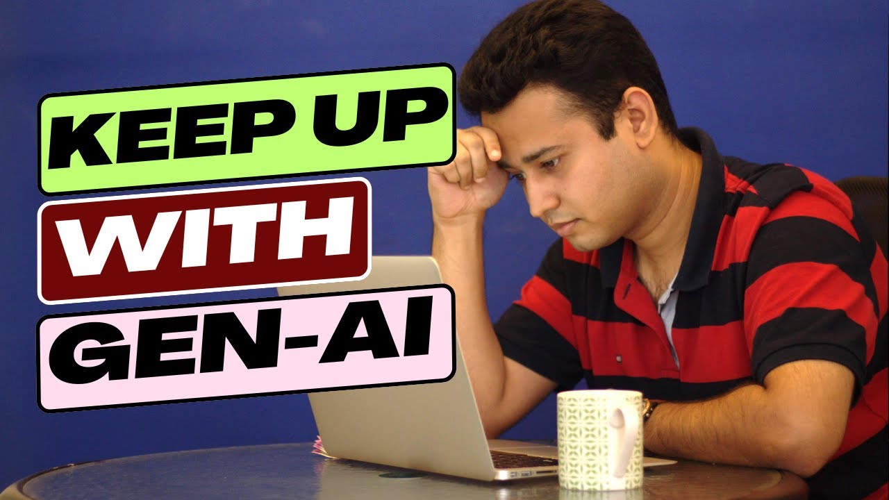 How to Stay Relevant in AI (When It is Changing Every Single Day)