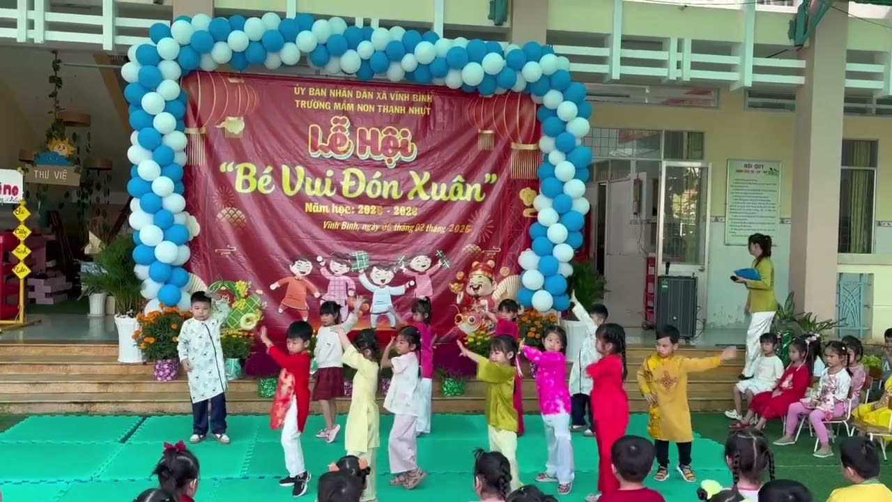 Be yêu múa xuân 2026🤭🤭🥰🥰