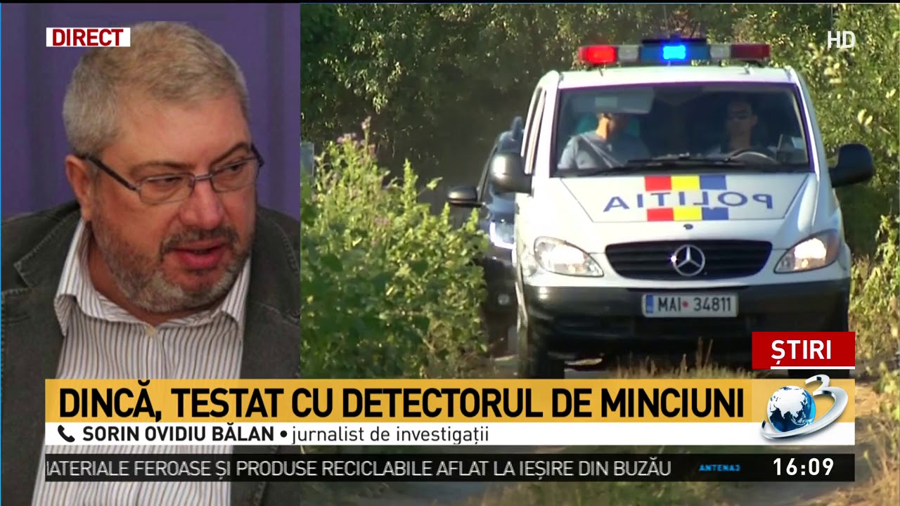 Sorin Ovidiu Bălan, despre oasele din pădure: Nu aparţin Luizei. Este cu siguranţă o altă vict
