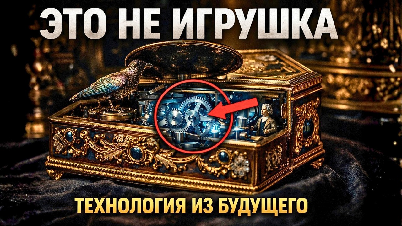 ИГРУШКИ ИМПЕРАТОРОВ ИЛИ ПОСЛАНИЯ? Страшная Правда О Механических Куклах