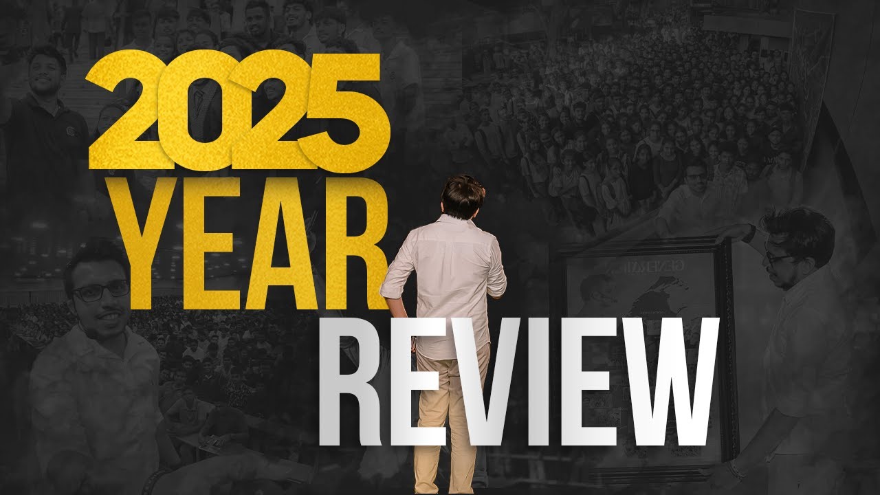 A Year to Remember - 2025 Recap | ECHEM | Amila Dasanayake