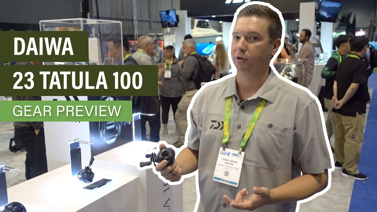 Daiwa 23 Tatula 100 | Gear Preview