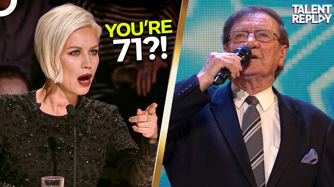 He's 71 But Has the Soul of 17! | Ireland's Got Talent