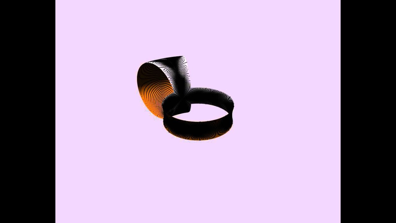 Deformation Retract of Punctured Torus