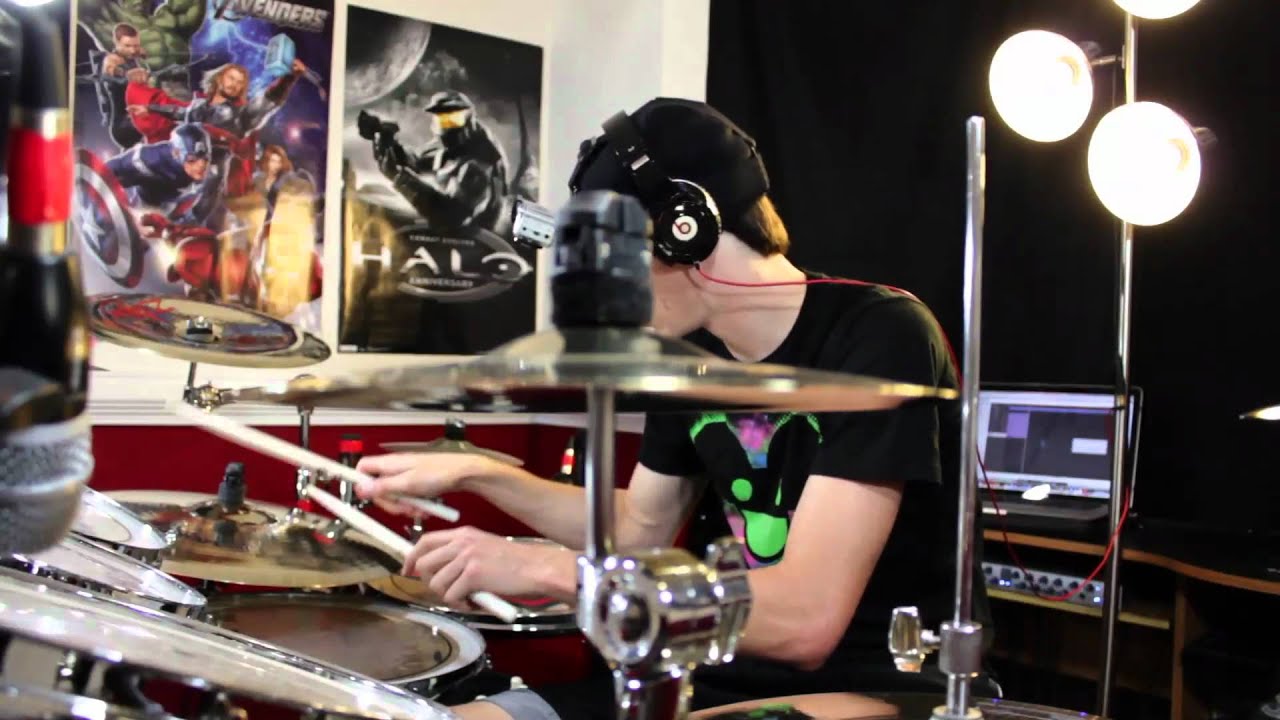 Raise Your Weapon - Drum Cover - Deadmau5