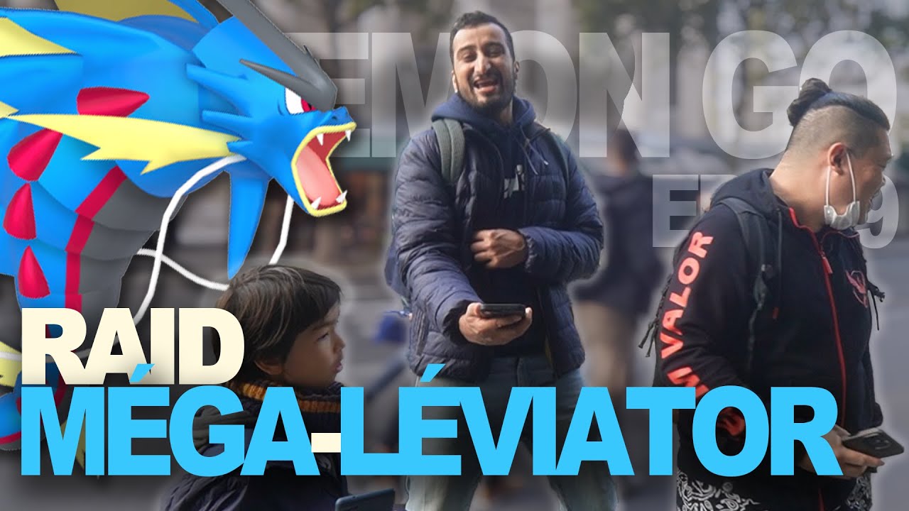 DOUBLE SHINY ✨ - RAID MEGA LEVIATOR - Pokémon GO