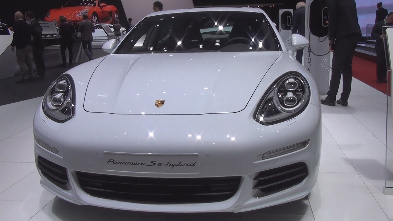 Porsche Panamera S E-Hybrid (2016) Exterior and Interior
