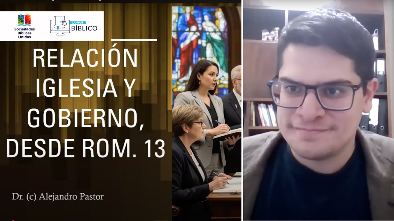 📖 Relación Bíblica Iglesia–Gobierno según Romanos 13 | Sociedades Bíblicas Unidas