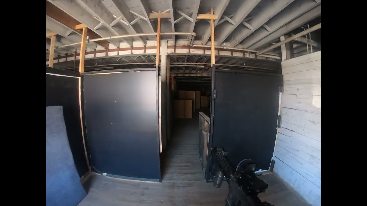 Airsoft Team Deathmatch in the Dark part 2