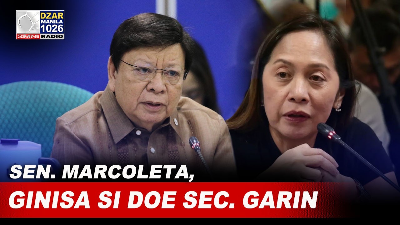 Sen. Marcoleta, GINISA si DOE Sec. Garin sa biglaang pagtaas sa presyo ng petrolyo