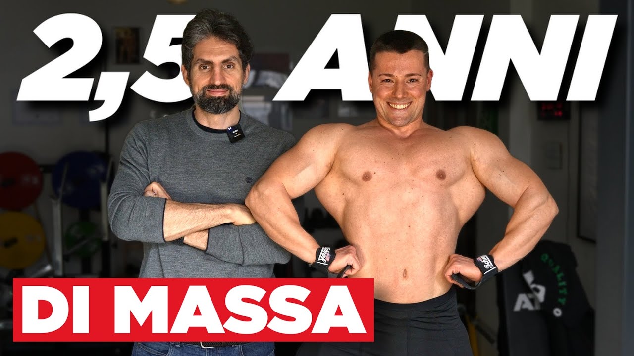 L'allenamento in MASSA di un CAMPIONE NATURAL