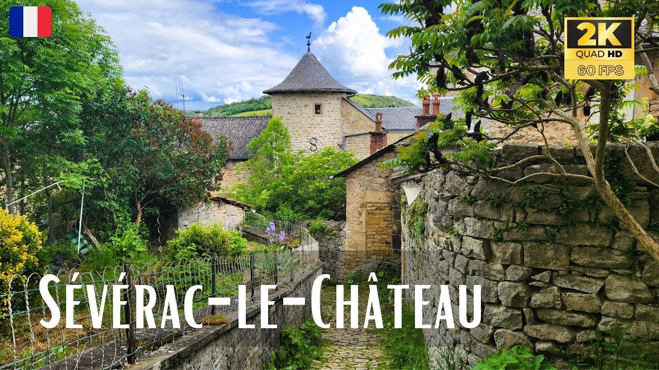 S&eacute;v&eacute;rac-le-Ch&acirc;teau, France: A Walking Tour