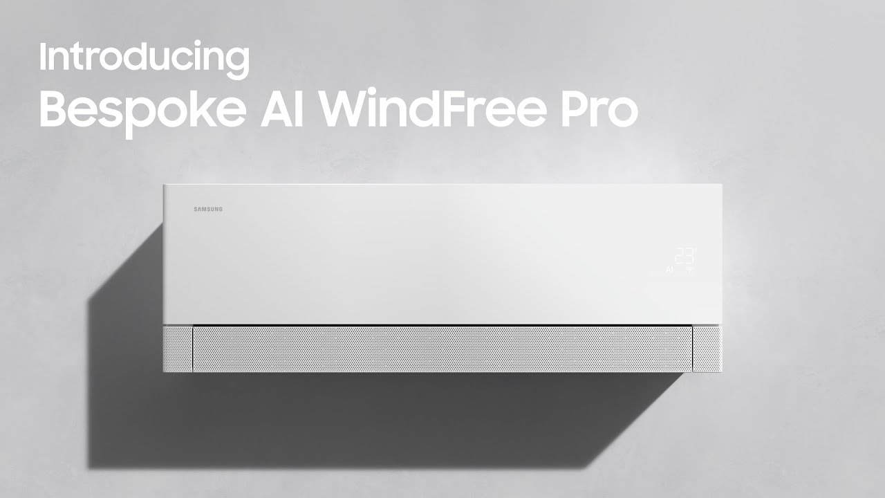 Introducing Bespoke AI WindFree Pro｜Samsung