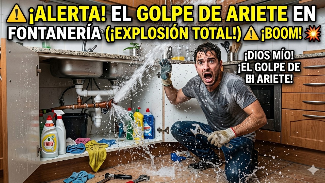 GOLPE DE ARIETE, como evitarlo