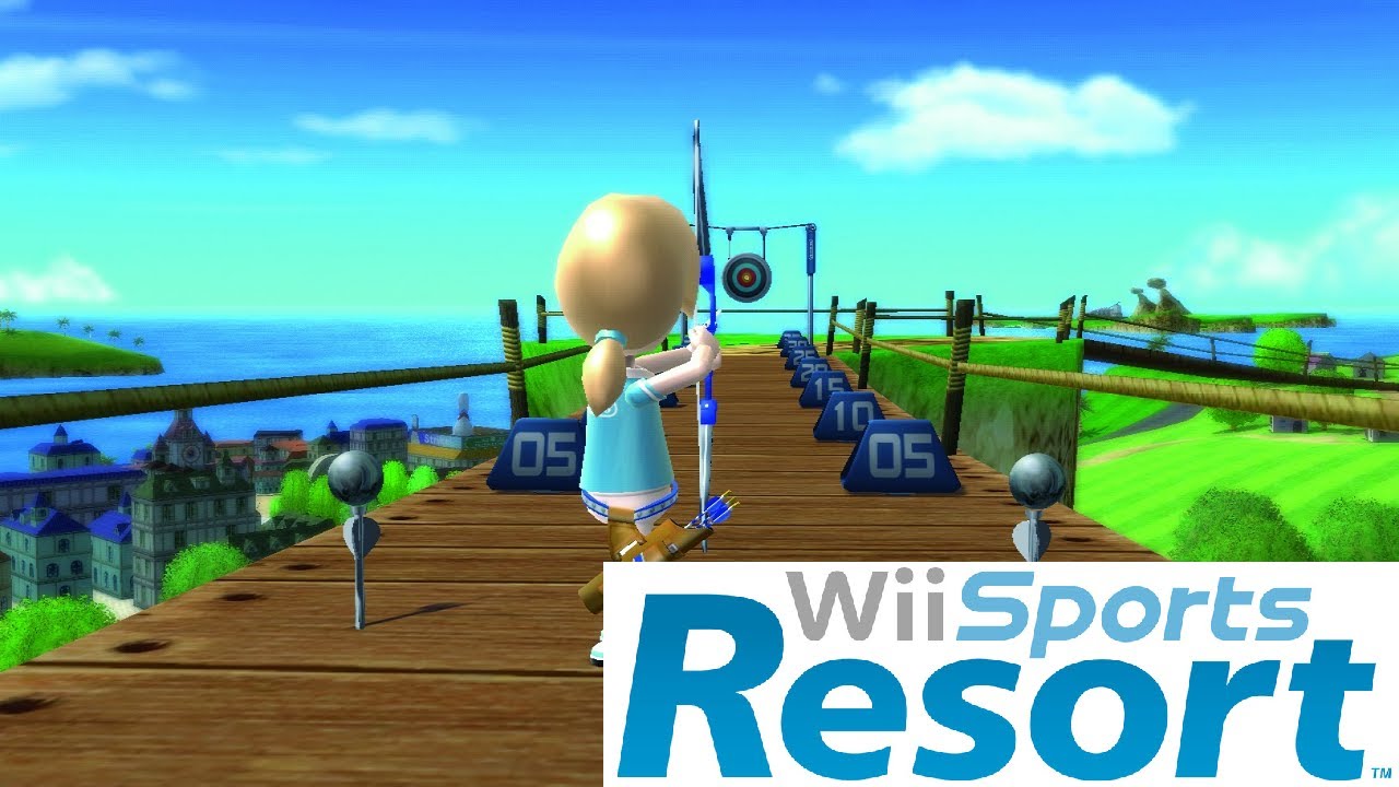 Wii Sports Resort - Tir à l'arc