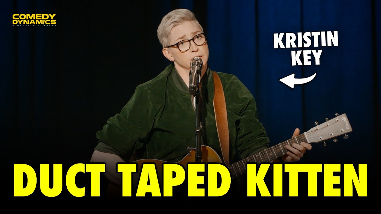 Duct Taped Kitten | Kristin Key comedy