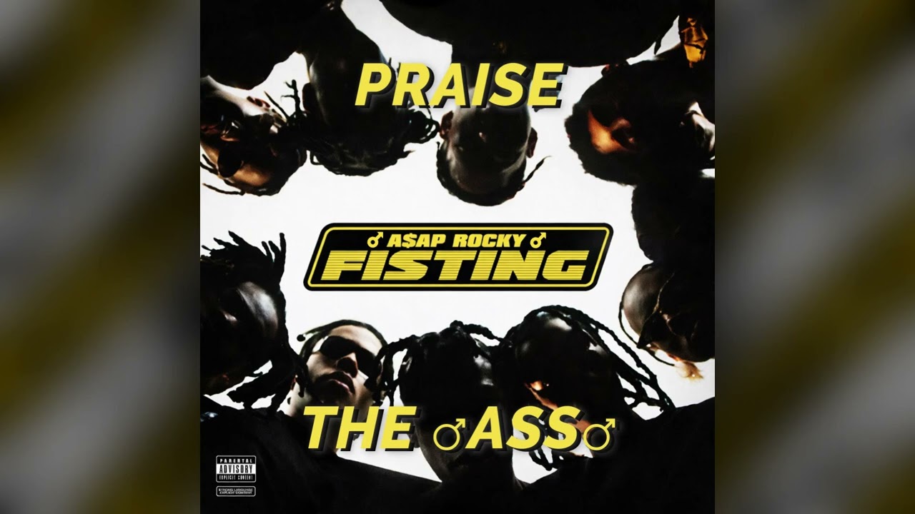 Praise The ♂ASS♂ | A$AP Rocky - Praise The Lord ♂RIGHT VERSION♂ (Gachi Remix)