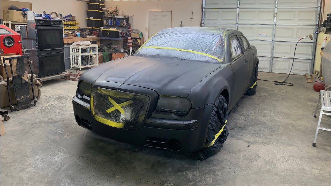 MAJOR DISASTER PAINTING MY CHRYSLER 300C!