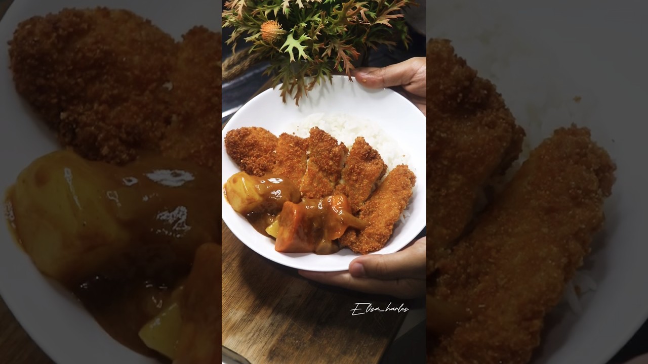 Dori katsu curry #ikandori #katsu #japanesefood #reels #fypシ #viral