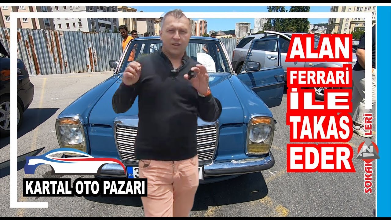 150 BİN ₺ ARABA ( Onu alan FERRARİ ile Takas Eder ) #reels #103