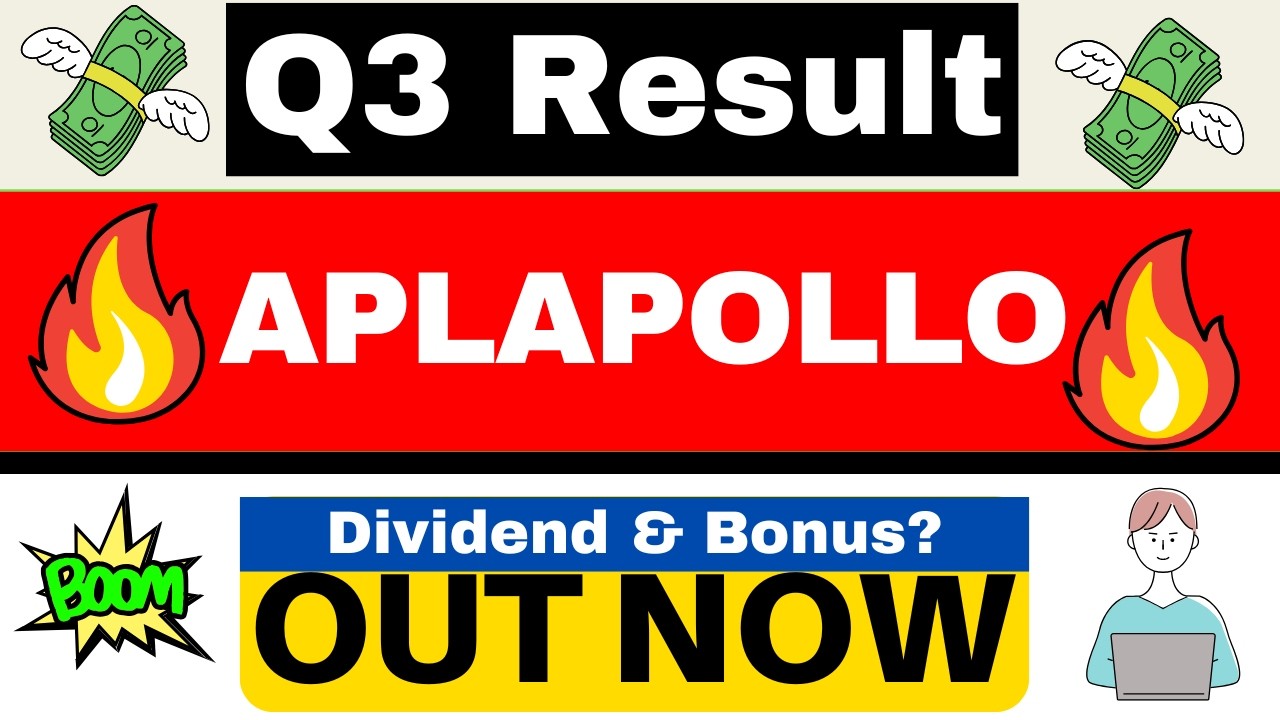 Apl Apollo Tubes | Q3 results 2025 today | APLAPOLLO share latest news | Q3 results 2026 today