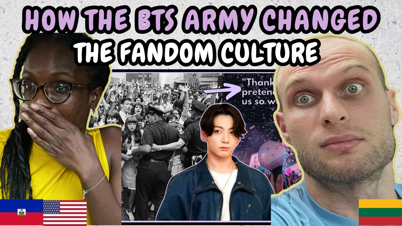 REACTION TO How the BTS Army Changed Fandom Culture | FIRST TIME WATCHING