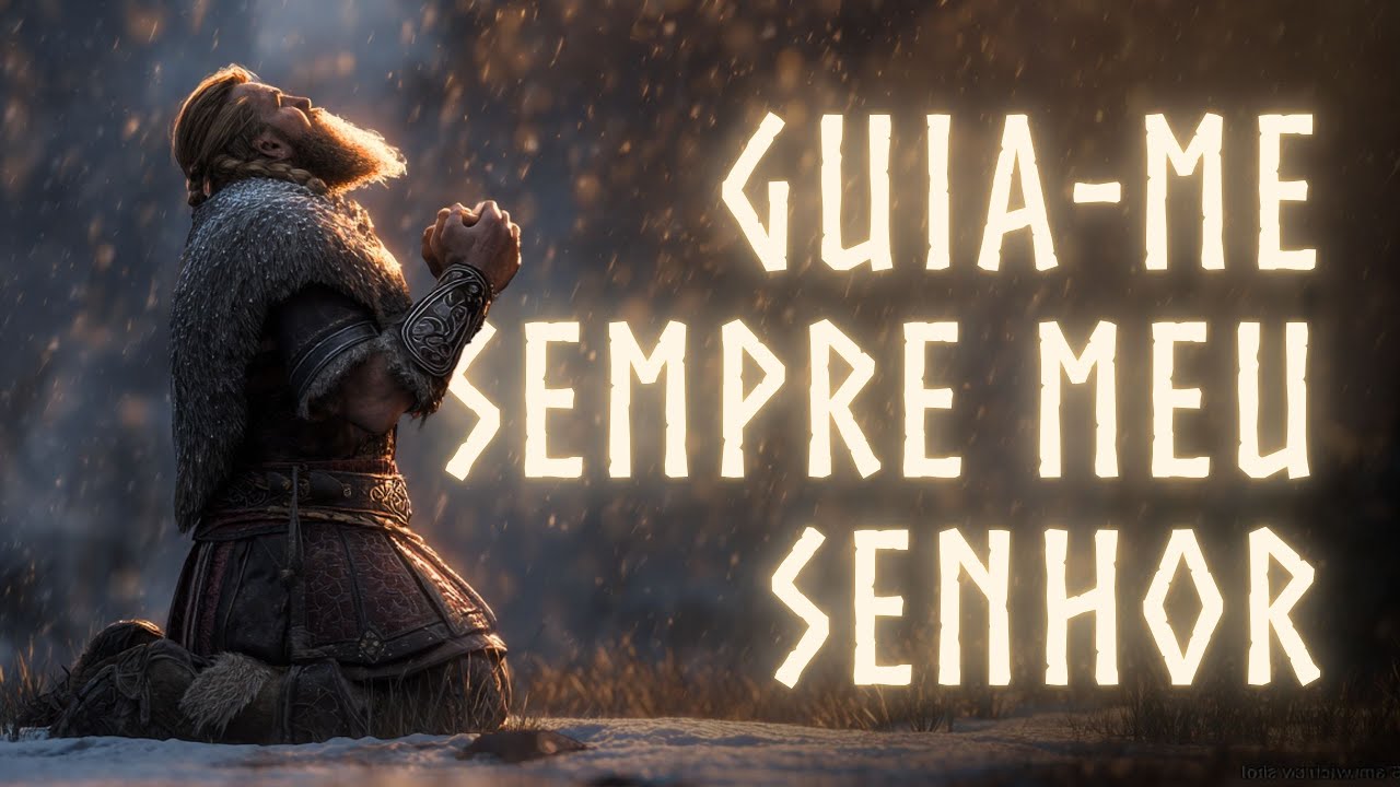 GUIA-ME SEMPRE MEU SENHOR (Versão VIKING) - Harpa Cristã 141 - Runas da Graça