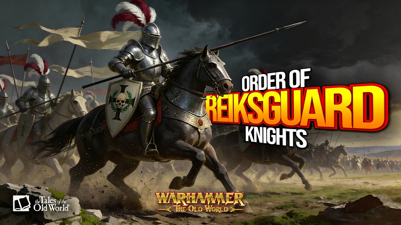 The Reiksguard HAMMER of the Empire | Warhammer's Greatest Cavalry