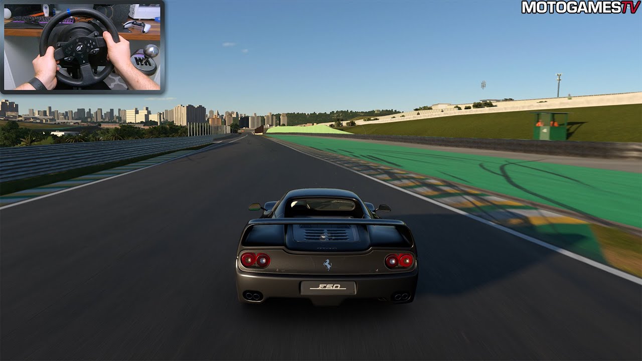 Gran Turismo 7 - 1995 Ferrari F50 | Thrustmaster T300RS Gameplay [PS5]