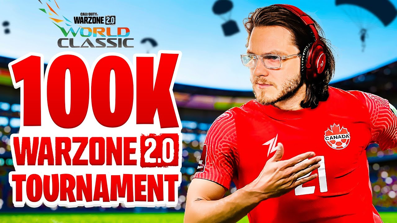 Я присоединился к команде Канады для участия в Warzone 2 (турнир на 100 000 долларов)