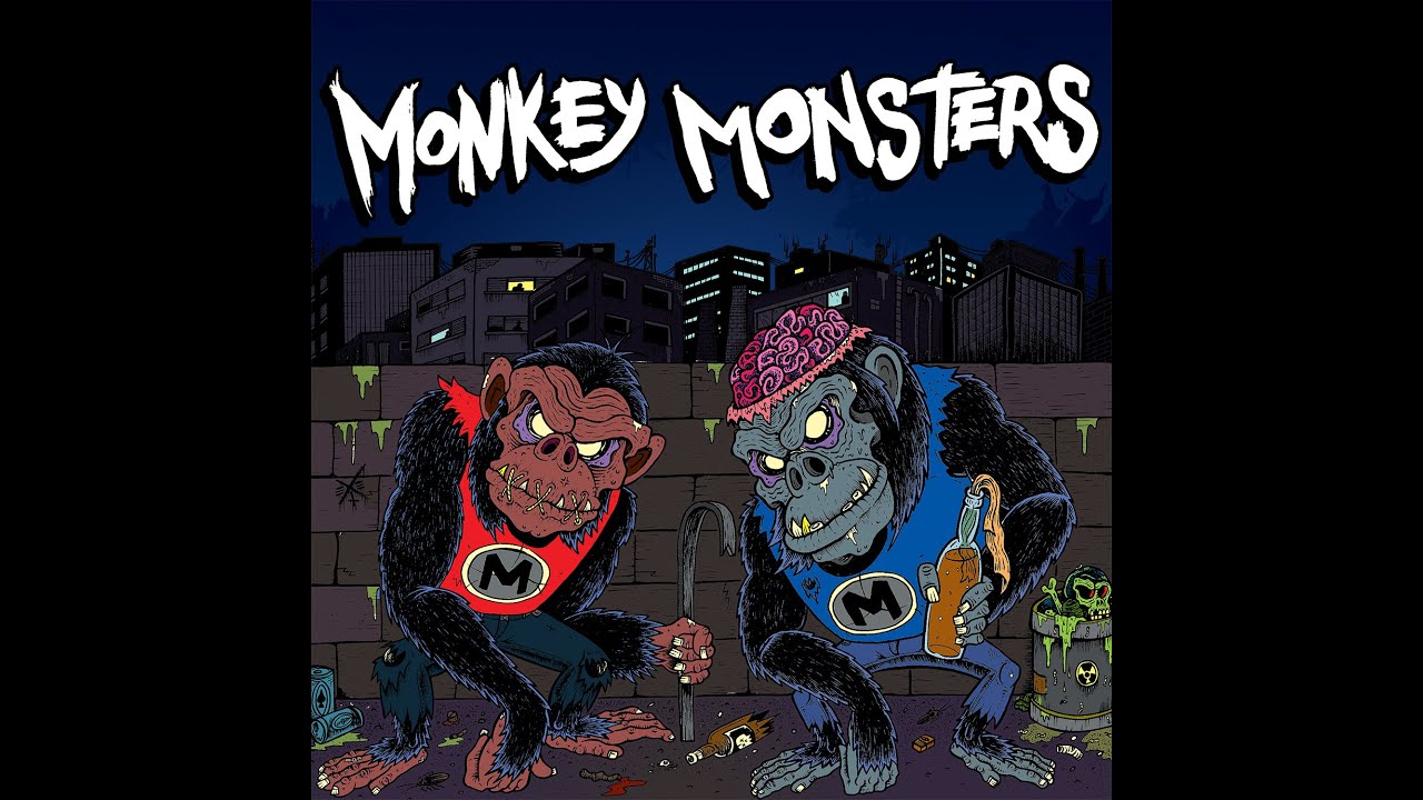 Monkey Monsters - Run & Fight - Single 2016