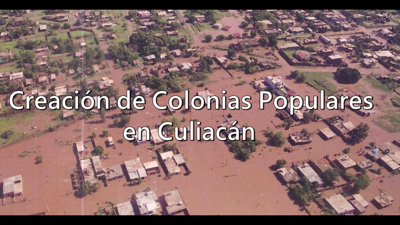 Colonias populares de Culiacán