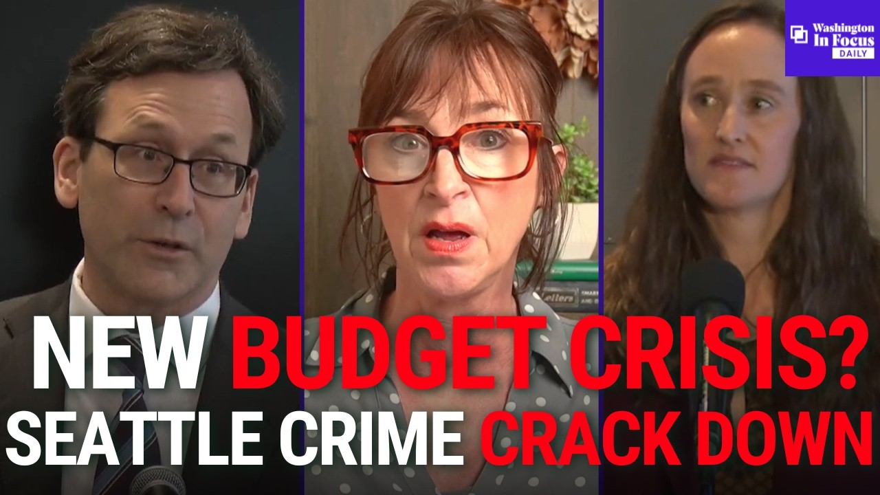 Are Washington's Budget Problems Getting Worse? + Mayor Katie Wilson Addresses Aurora Violence