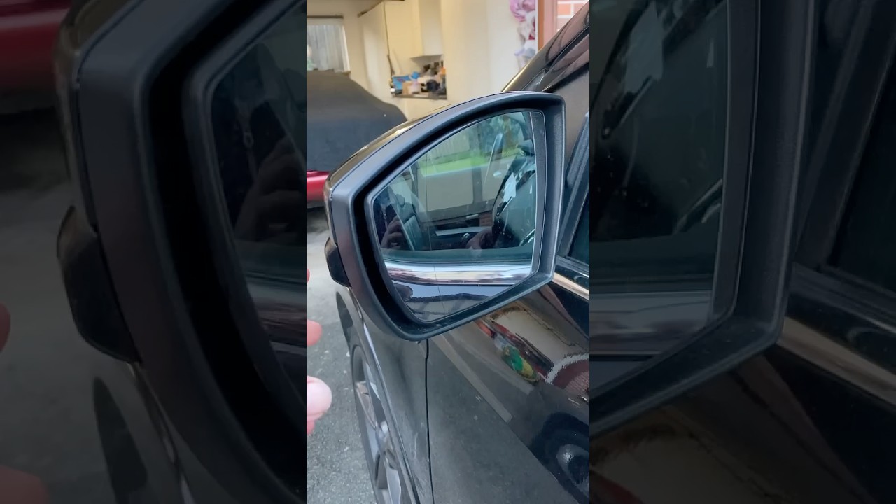 Снятие и установка бокового зеркала автомобиля. Будьте смелы и осторожны. Легко. Ford Kuga👍