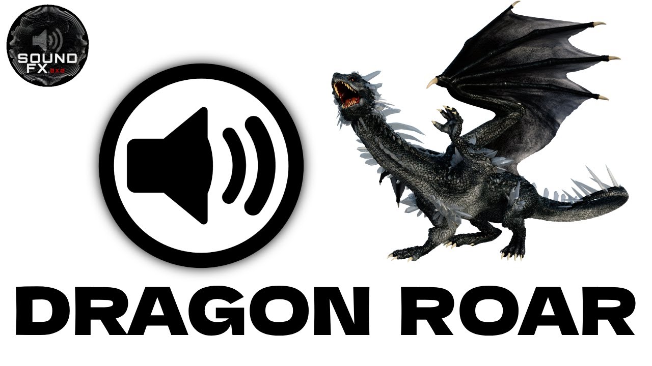 EPIC DRAGON ROAR 🐉 Powerful Fantasy Monster Sound Effect | NO COPYRIGHT