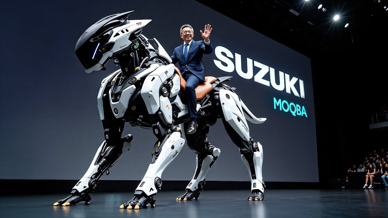 Suzuki stellt neuen Transportroboterhund für 3000 Dollar vor, der menschliche Fahrer ersetzen wird!