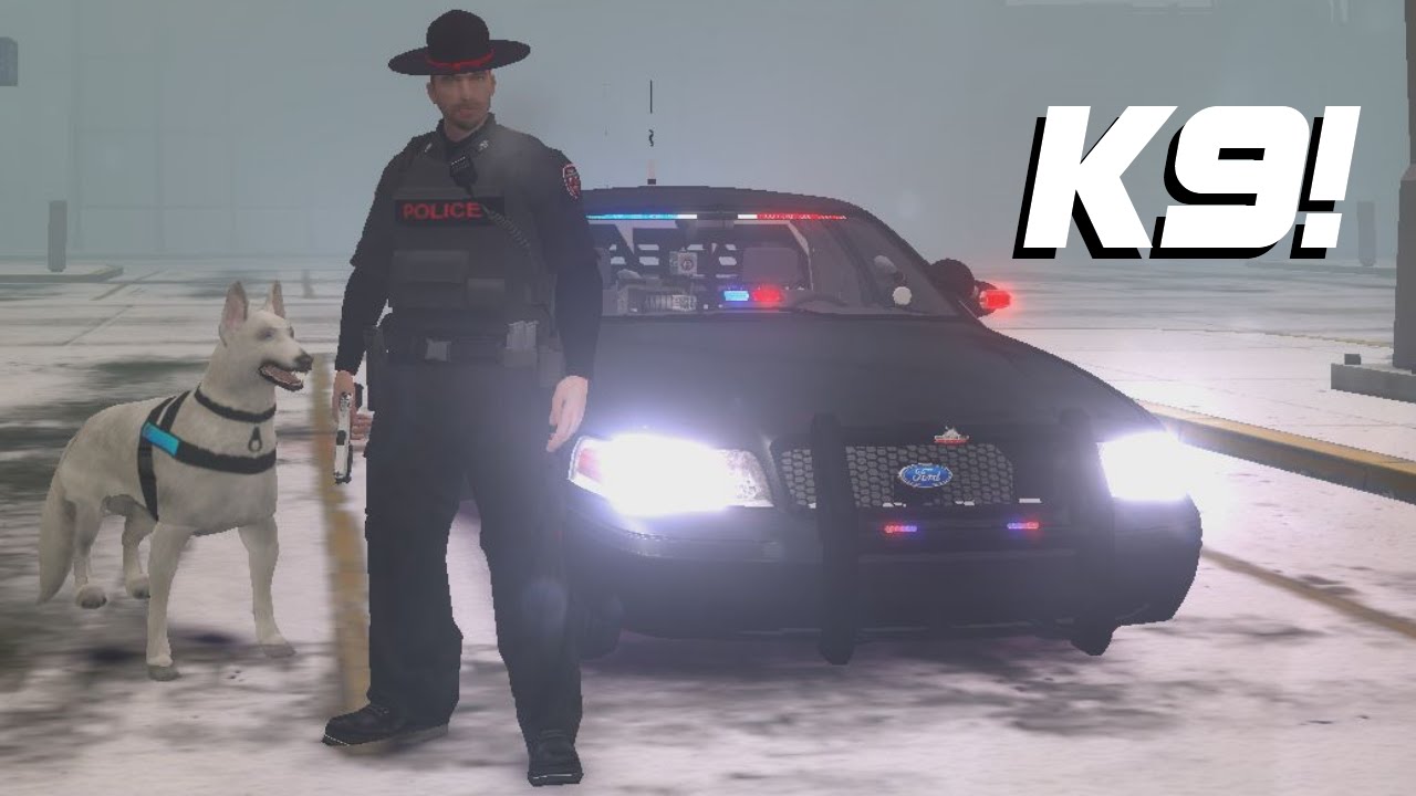 LCPDFR SP #6 - K9 Patrol!