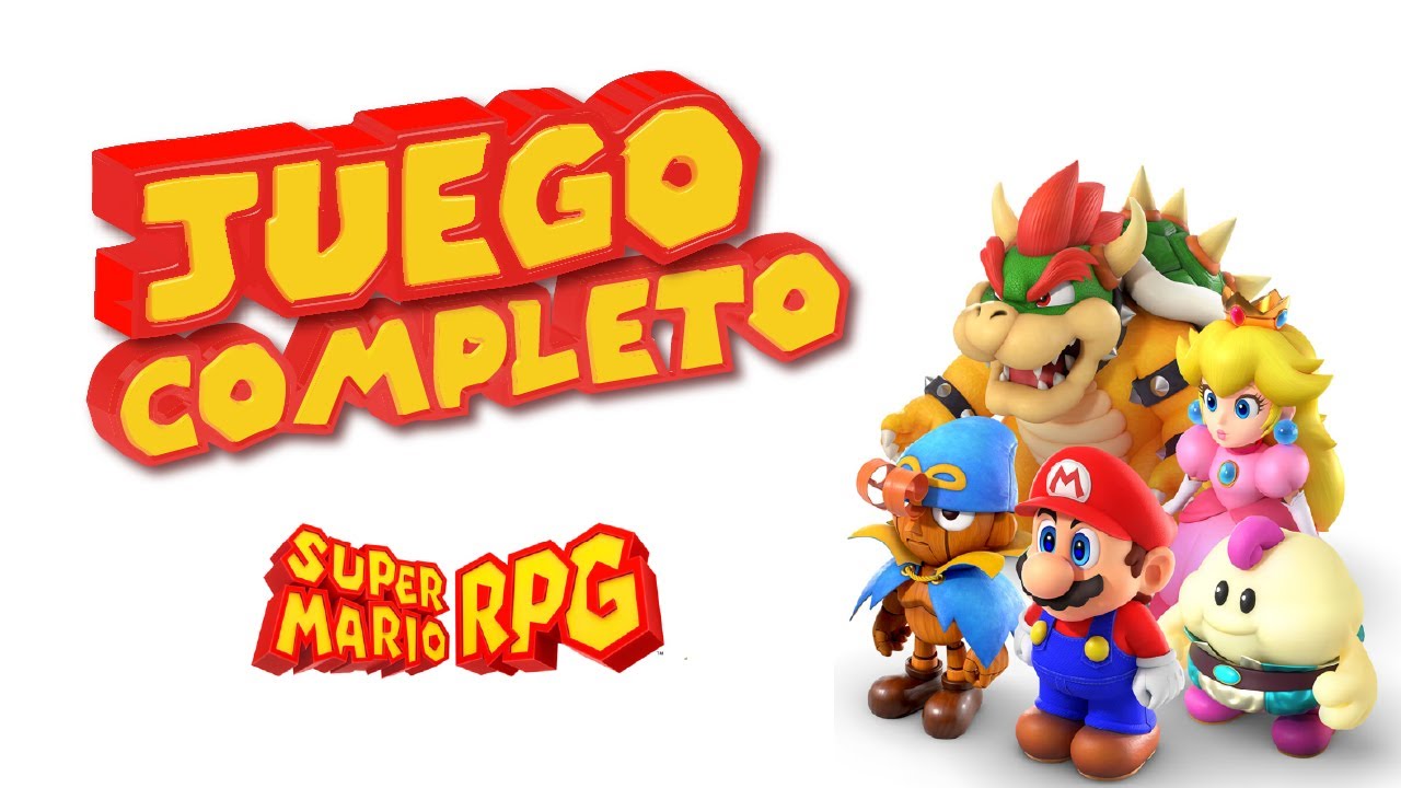 Super Mario RPG - Juego Completo en Español Gameplay Walkthrough - Sin Comentarios