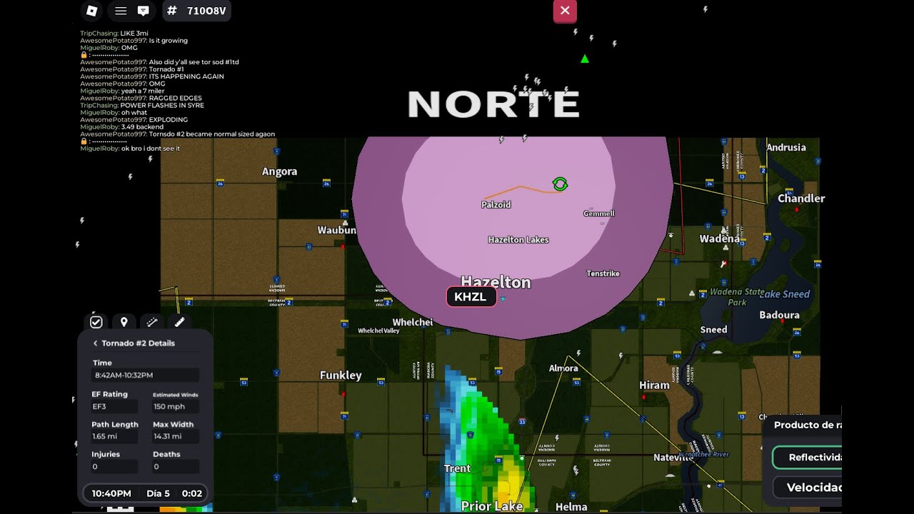 14.31 miles wide in twisted