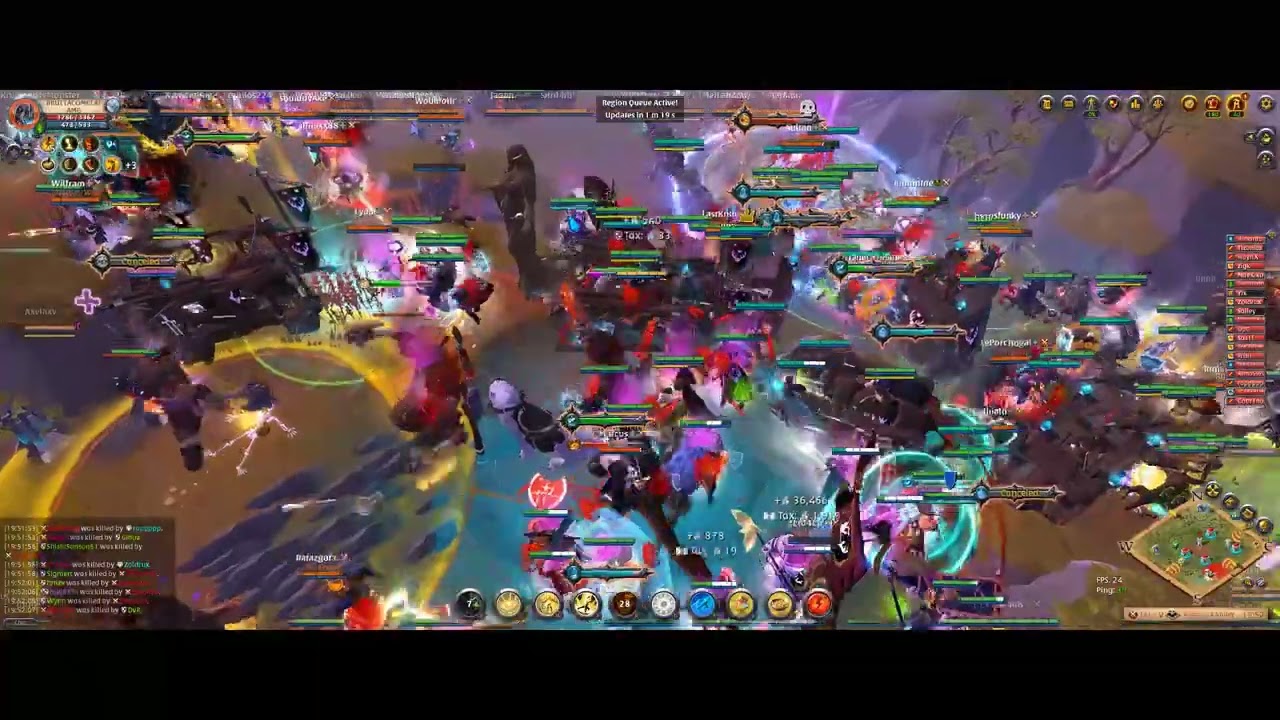(STORM) Skoggangr vs (93) Hallowfall POV