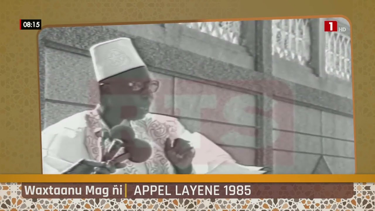 WAXTANOU MAG GNI N&deg;2 -  APPEL LAYENE 1985